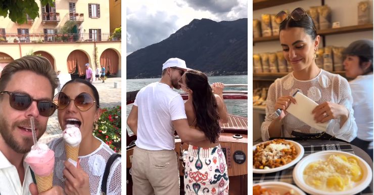 Derek Hough and Hayley Erbert's Dreamy Italian Honeymoon
