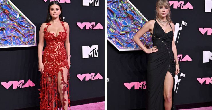 Selena Gomez Playfully Teases Her Appearance Next to Taylor Swift at the VMAs: 'She Looks Stunning'