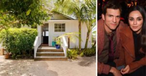 Mila Kunis and Ashton Kutcher are Sharing their Santa Barbara Guesthouse on Airbnb