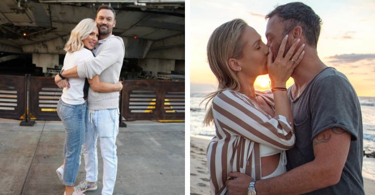 Brian Austin Green and Sharna Burgess: A Love Story and Engagement Announcement