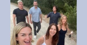 Jennifer Aniston’s Summer Photo Dump: A Glimpse of Her Vacation with Famous Friends