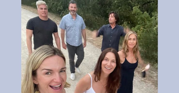 Jennifer Aniston's summer photo dump: A glimpse of her vacation with famous friends