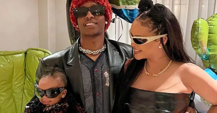 Rihanna Named Her Baby "Riot Rose" Inspired by Her Boyfriend A$AP Rocky's Love of Flowers