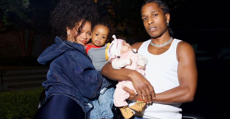 Rihanna and A$AP Rocky Share First Look at Baby Riot Rose in Heartwarming Family Photoshoot
