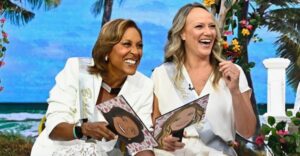 Love endures: ‘GMA’ host Robin Roberts marries partner Amber Laign after 18 years