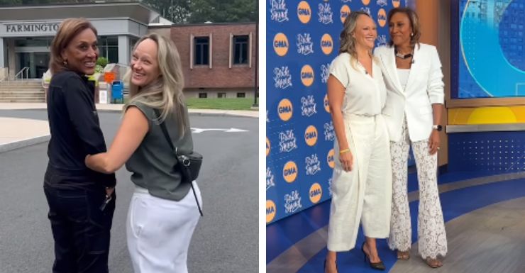 Love endures: 'GMA' host Robin Roberts marries partner Amber Laign after 18 years