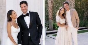 Two Marriages Are Better Than One! The Bachelor Stars Serena Pitt and Joe Amabile Have Tied The Knot Again Nearly a Year After Their Courthouse Wedding.