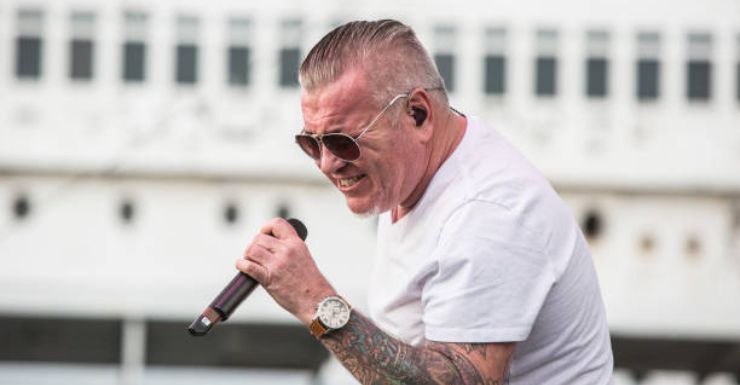 Former Smash Mouth Singer Steve Harwell is in End-of-Life Care Due to Liver Failure