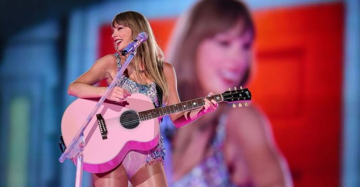 Taylor Swift: The Eras Tour Concert Film to Premiere Globally on October 13