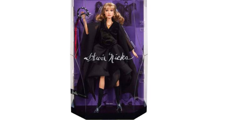 Gold Dust Woman Meets Barbie Girl: Stevie Nicks' Magical Relationship with Barbie Dolls