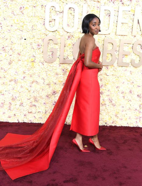 2024 Golden Globes: Snapshots of Stars on the Red Carpet