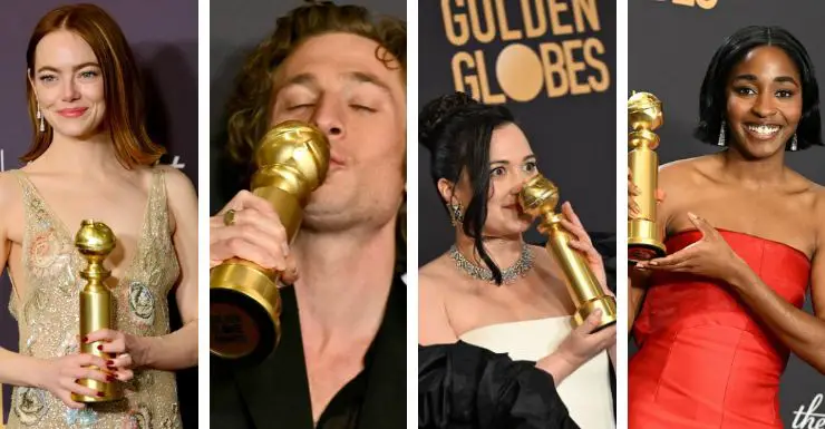 The 2024 Golden Globes: Celebrating Excellence in Film and Television