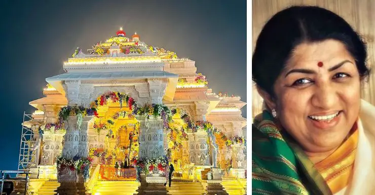 Pranapratistha Ceremony: AI's Tribute to Lata Mangeshkar in 'Ram Aayenge'