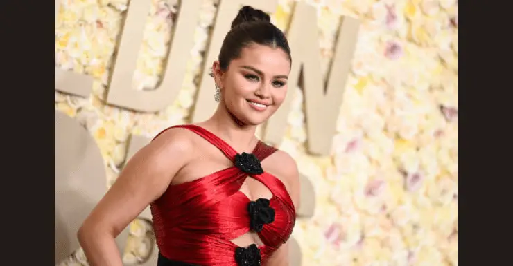 Selena Gomez Takes a Social Media Detox: Behind the Scenes of her Golden Globe Drama