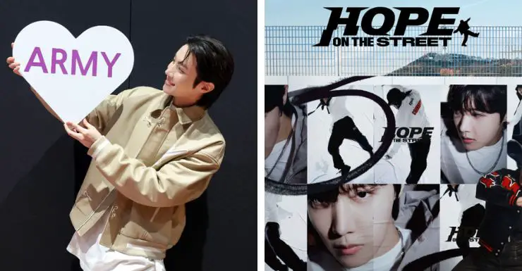 BTS' J-Hope: Unveiling 'HOPE ON THE STREET VOL.1' and Docuseries