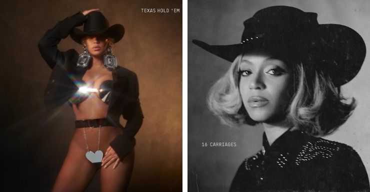 Beyoncé Makes History in Country Music with "Texas Hold 'Em"