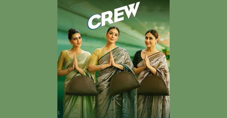 Unveiling "Crew": Kareena Kapoor, Tabu, and Kriti Sanon Set to Steal Hearts in Bollywood's Newest Heist Comedy